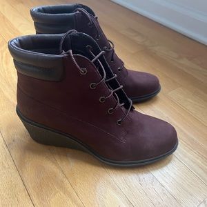 Women’s Timberland Amston Wedge Boots